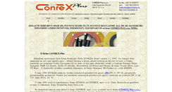 Desktop Screenshot of conrexplus.sk