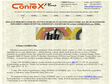 Tablet Screenshot of conrexplus.sk